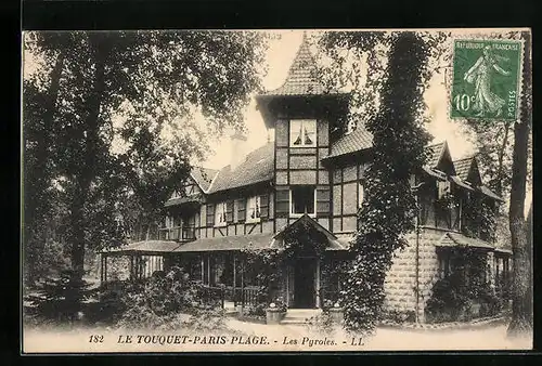 AK Le Tourquet-Paris-Plage, Les Pyroles