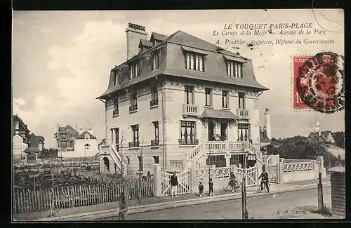 AK Paris-Plage, Le Cervin et la Meije, Avenue de la Paix