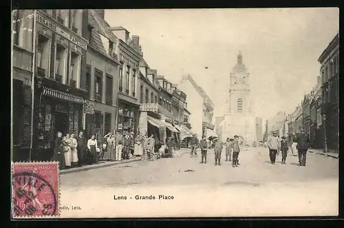 AK Lens, Grande Place