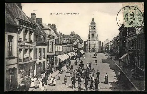 AK Lens, Grande Place