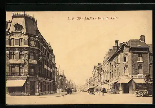 AK Lens, Rue de Lille