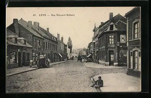 AK Lens, Rue Édouard Bollaert