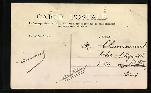 AK Arras, La Rue Gambetta