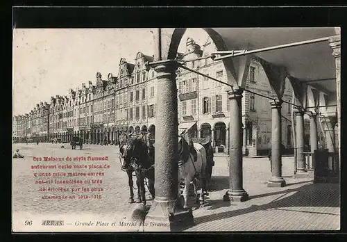 AK Arras, Grande Place et Marché aux Grains