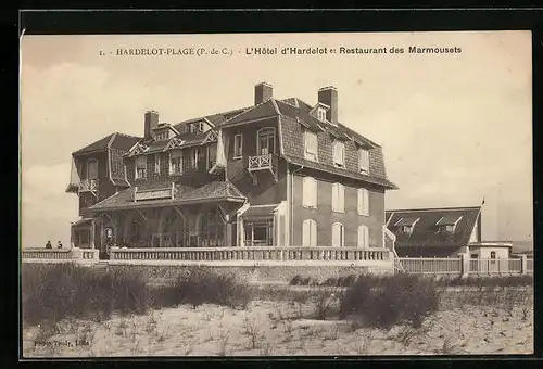 AK Hardelot-Plage, L`Hôtel d`Hardelot et Restaurant des Marmousets