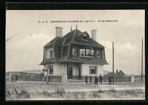 AK Hardelot-Plage, Villa Jehanne