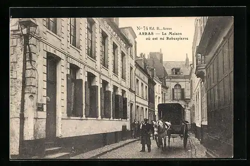 AK Arras, La Maison