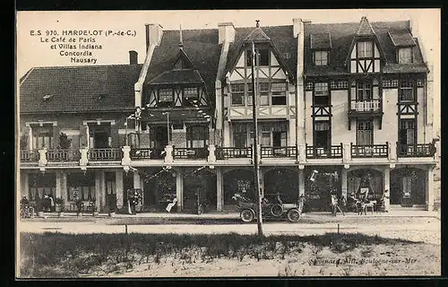 AK Hardelot, Le Cafe de paris