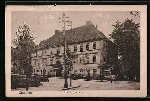 AK Clausthal, Hotel Rathaus
