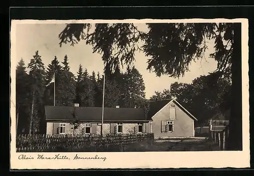 AK Sonnenberg / Oberharz, Alois Merz-Hütte