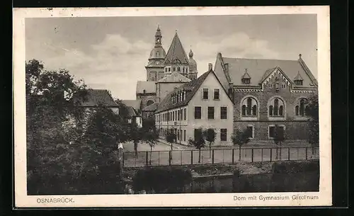 AK Osnabrück, Dom mit Gymnasium Carolinum