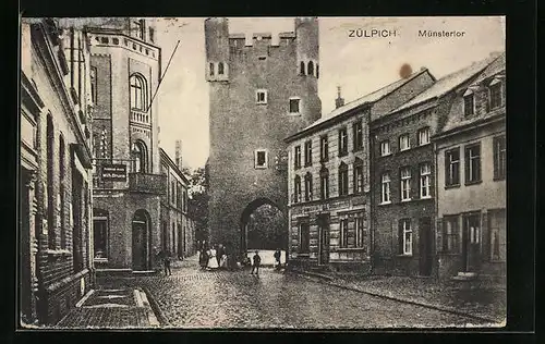 AK Zülpich, Münstertor