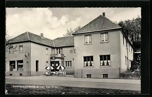 AK Kall-Rinnen, Gasthaus Dahmen