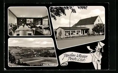 AK Pesch /Eifel, Pension Kloster