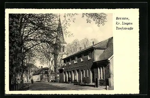 AK Beesten Kr. Lingen, Kirche an der Dorfstrasse