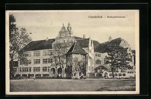 AK Osnabrück, Rathsgymnasium