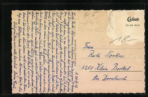 AK Gretesch-Lüstringen, Feinkosthaus Reffelt, Waldschule, Burg Gretesch