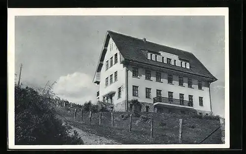 AK Polle / Weser, Jugendherberge des Landesverbandes Hannover