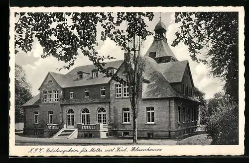 AK Helmarshausen, N.S.V. Erholungsheim für Mutter und Kind