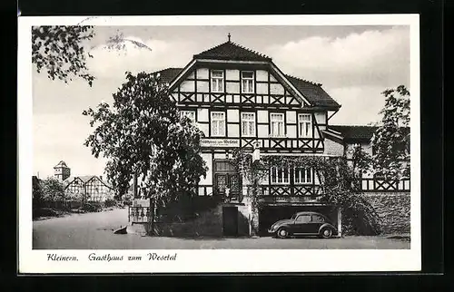 AK Kleinern, Gasthaus zum Wesetal