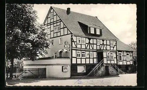 AK Oberurff, Gasthaus Vogt u. Sohn