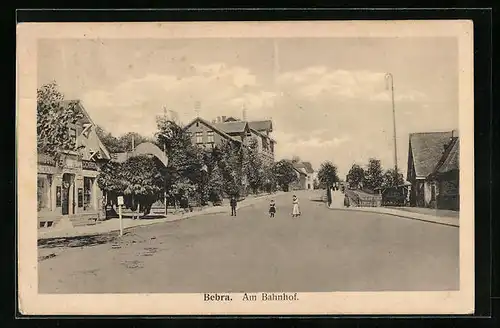 AK Bebra, Kinder am Bahnhof