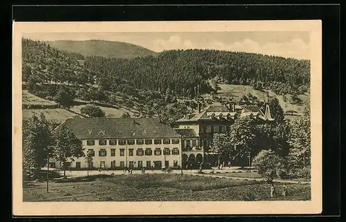 AK Bad Freyersbach, Lehrerheim