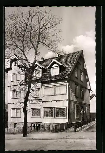 AK Braunlage / Harz, Gasthaus Edelweiss