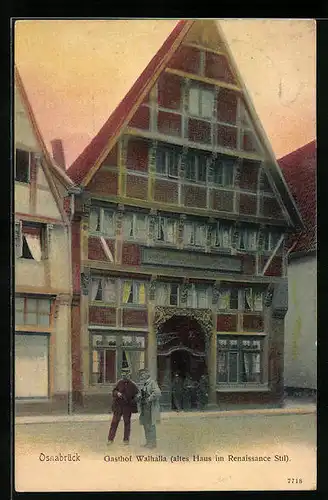 AK Osnabrück, Gasthaus Walhalla