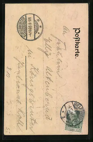 AK Schwert und Waage der Justicia, Jura