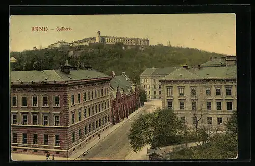 AK Brünn / Brno, Spilberk