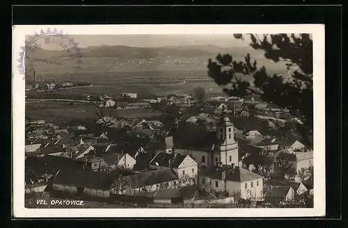 AK Vel. Opatovice, Panorama