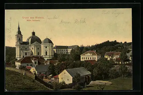 AK Kiritein, Kostel, Panorama