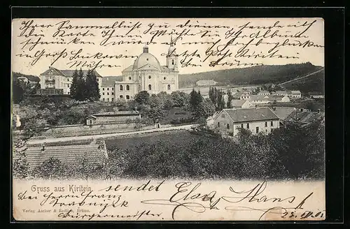 AK Kiritein, Kostel, Zamek