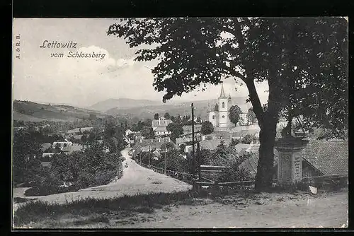 AK Lettowitz, Celkovy pohled, Kostel