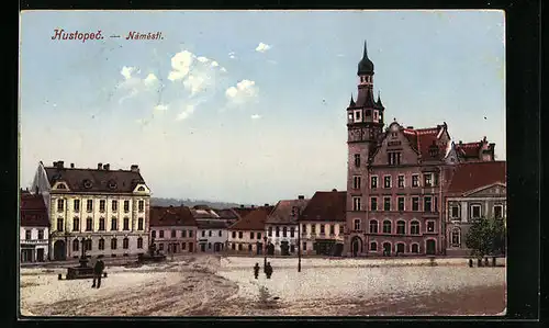 AK Hustopec, Namesti