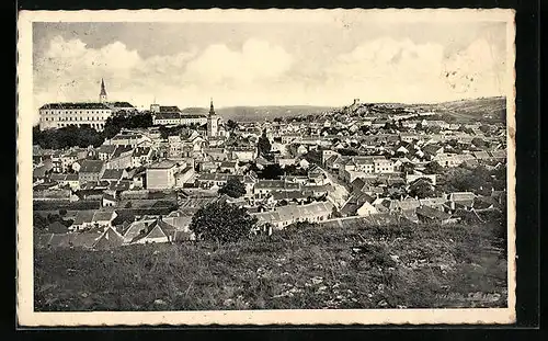 AK Nikolsburg, Zamek, Panorama