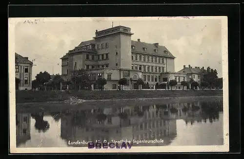 AK Lundenburg, Staatliche Ingenieurschule, Skola