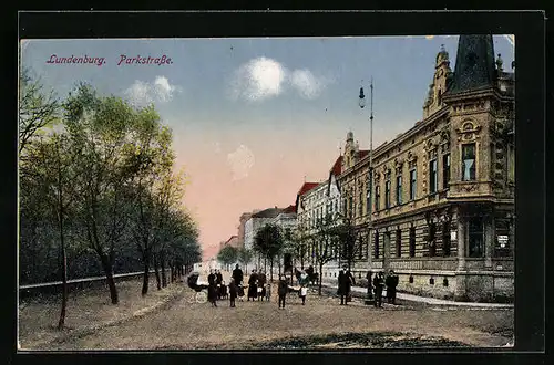 AK Lundenburg, Parkstrasse