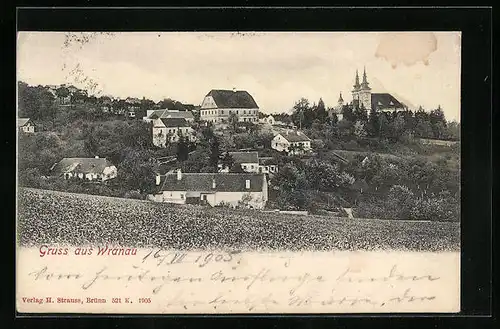 AK Wranau, Gesamtansicht mit Kirche