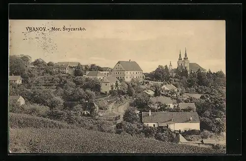 AK Vranov, Celkovy pohled, Kostel