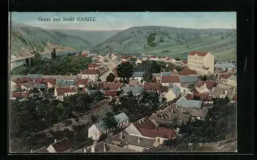 AK Kanitz, Blick über die Dächer