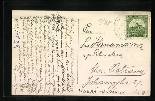 AK Mokrá-Horákov, Celkovy pohled