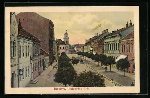 AK Breclav, Palackého trida