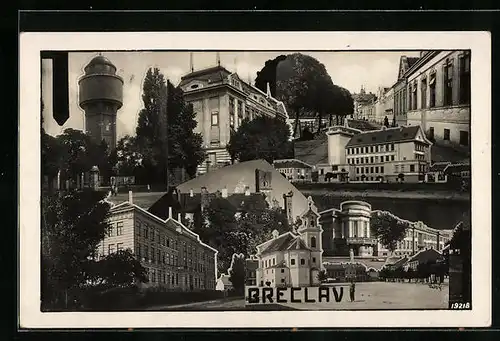 AK Breclav, Impressionen der Stadt