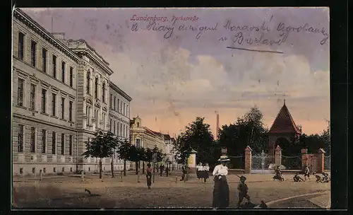 AK Lundenburg, Parkstrasse