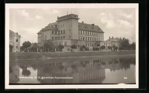 AK Lundenburg, Staatliche Ingeneurschule