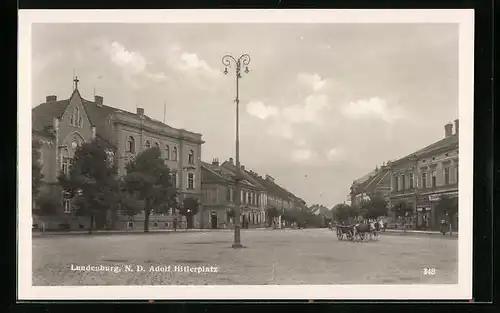 AK Lundenburg, platz