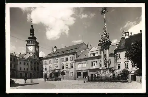 AK Nikolsburg, Am Rathaus