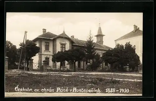 AK Hustopec, Ceskobr. ev. chrám Páne